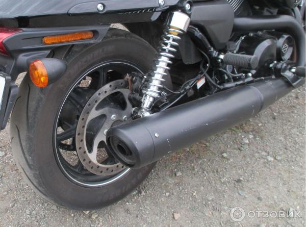 Мотоцикл Harley-Davidson Street XG750