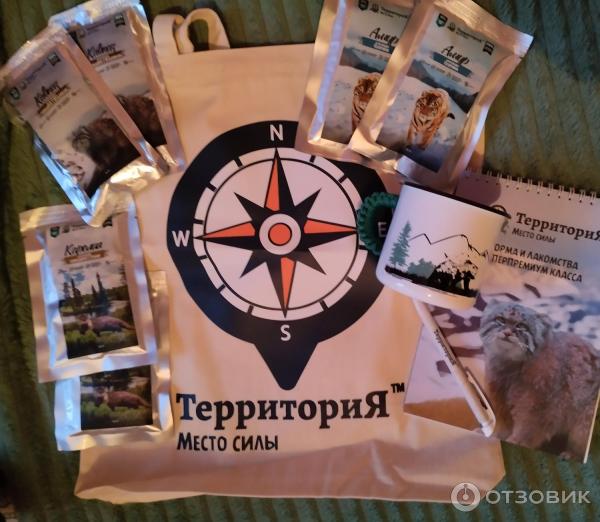 Отзыв о Влажный корм для кошек Территория место силы "Амур" | Котики ...