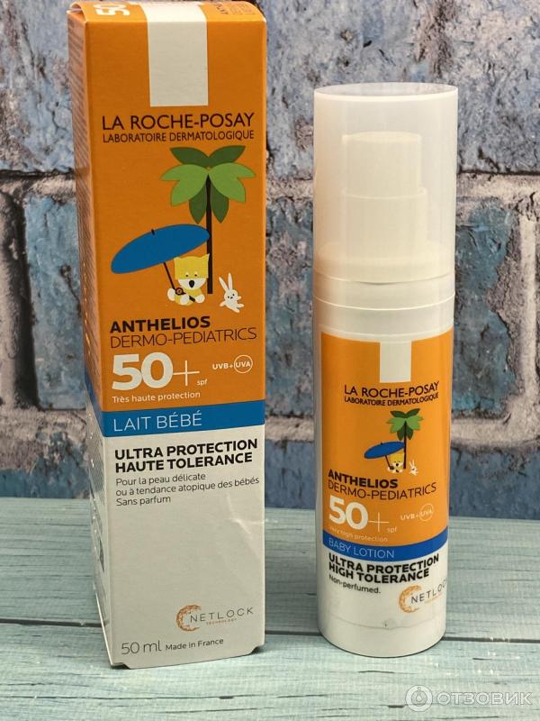 Молочко для младенцев и детей La Roche-Posay Anthelios SPF 50 фото