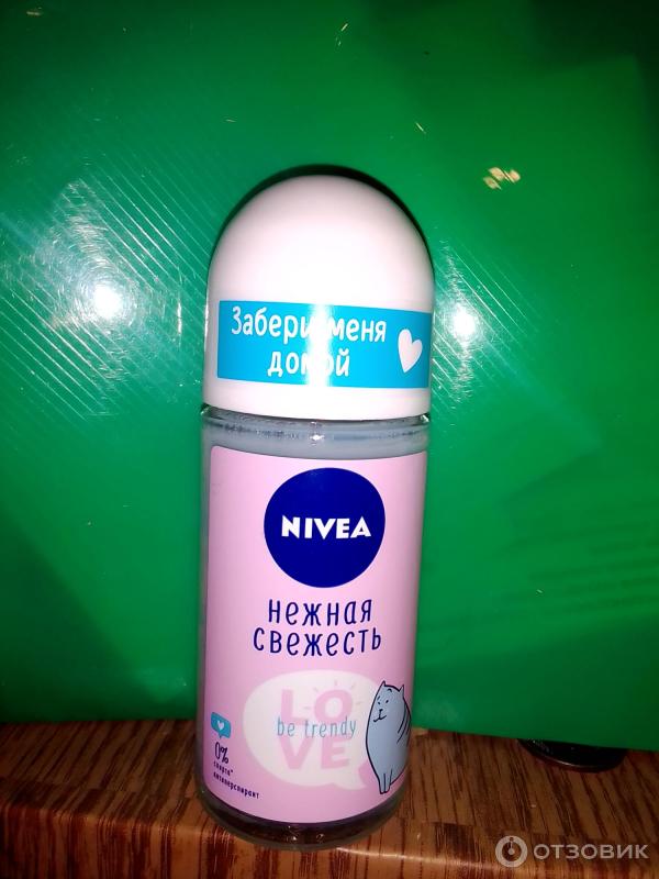 Шариковый дезодорант Nivea Нежная свежесть фото