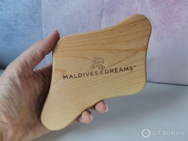 Антицеллюлитный скребок Гуаша Maldives Dreams фото