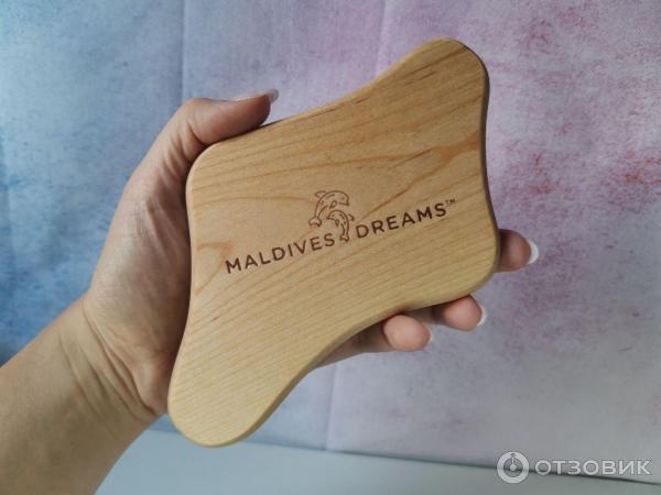 Антицеллюлитный скребок Гуаша Maldives Dreams фото