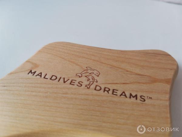 Антицеллюлитный скребок Гуаша Maldives Dreams фото