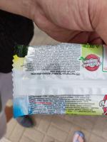 Пломбир ванильный в апельсиновой глазури "Чистая Линия" фото