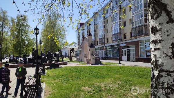 Сквер имени П. П. Ершова Тобольск