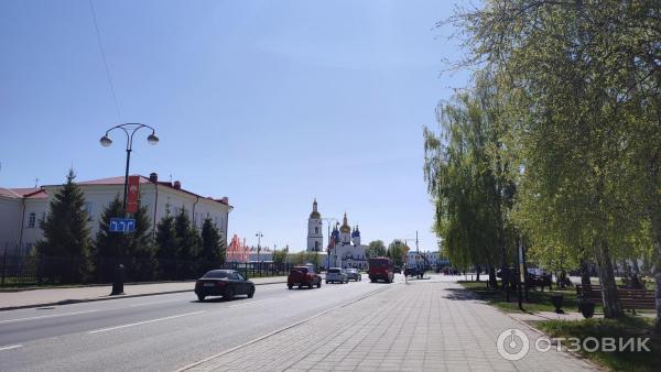 Сквер имени П. П. Ершова Тобольск