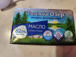 Масло сливочное "Тысяча Озер" фото
