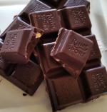 Шоколад темный Ritter Sport "Миндаль и апельсин" фото