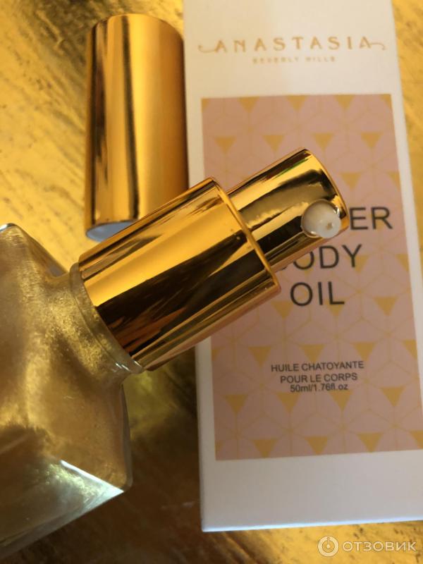 Anastasia Beverly Hills Масло шиммер Shimmer Body Oil фото