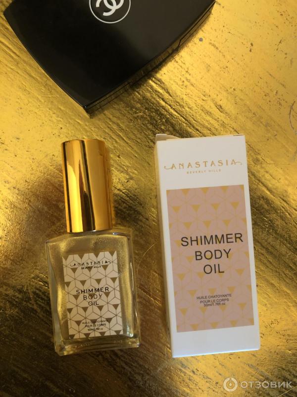 Anastasia Beverly Hills Масло шиммер Shimmer Body Oil фото