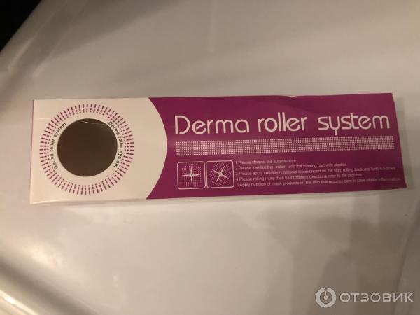 Derma Riller Yue Zhi Мезороллер 3мм фото