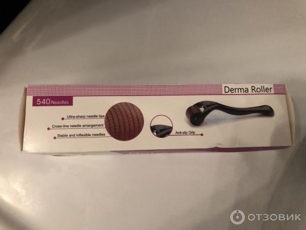 Derma Riller Yue Zhi Мезороллер 3мм фото