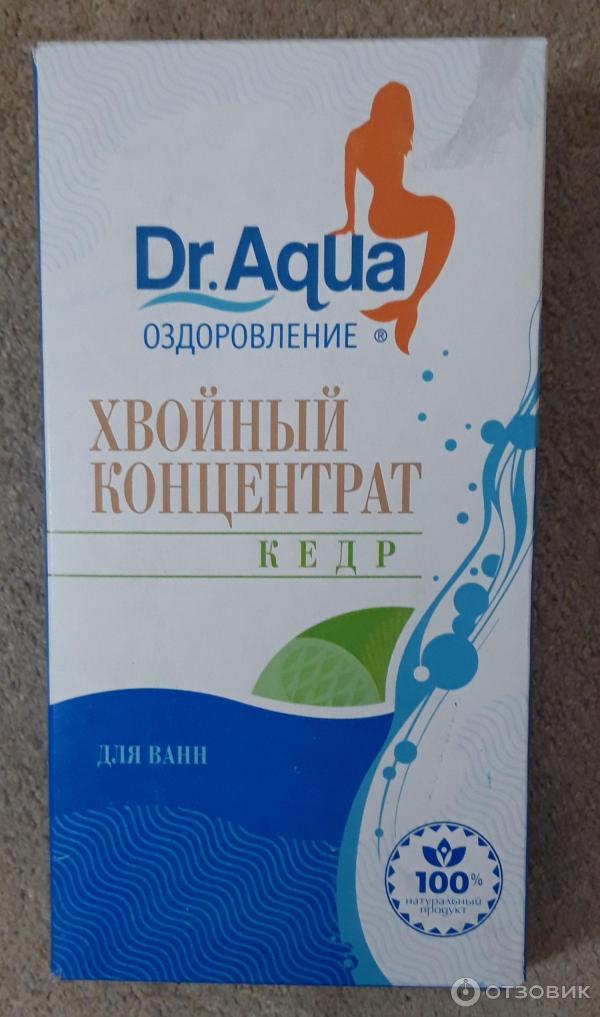 Хвойный концентрат Dr. Aqua фото