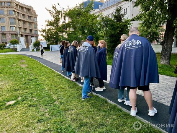 Театрализованная экскурсия с фонарщиком Фаролеро по Казани (Россия, Татарстан) фото