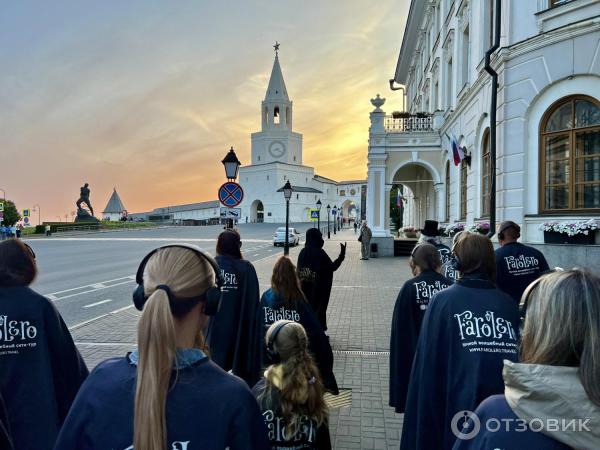 Театрализованная экскурсия с фонарщиком Фаролеро по Казани (Россия, Татарстан) фото