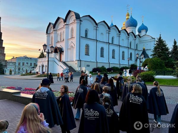 Театрализованная экскурсия с фонарщиком Фаролеро по Казани (Россия, Татарстан) фото