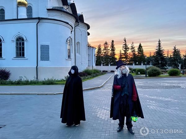 Театрализованная экскурсия с фонарщиком Фаролеро по Казани (Россия, Татарстан) фото