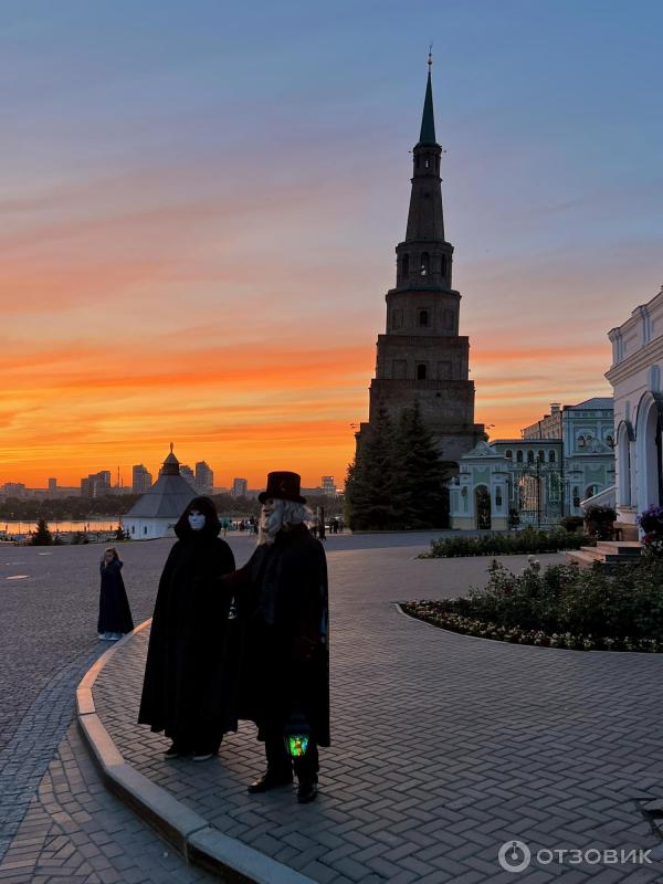 Театрализованная экскурсия с фонарщиком Фаролеро по Казани (Россия, Татарстан) фото