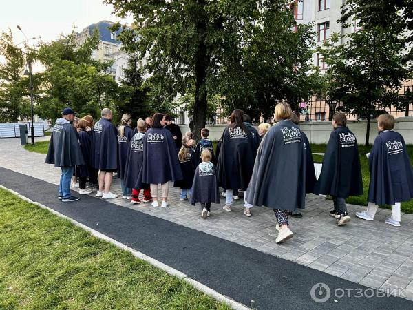 Театрализованная экскурсия с фонарщиком Фаролеро по Казани (Россия, Татарстан) фото