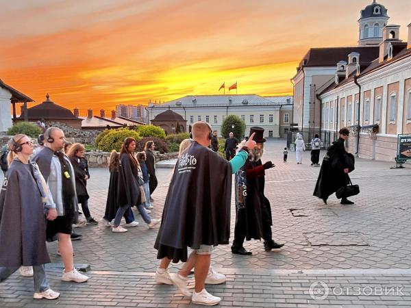 Театрализованная экскурсия с фонарщиком Фаролеро по Казани (Россия, Татарстан) фото