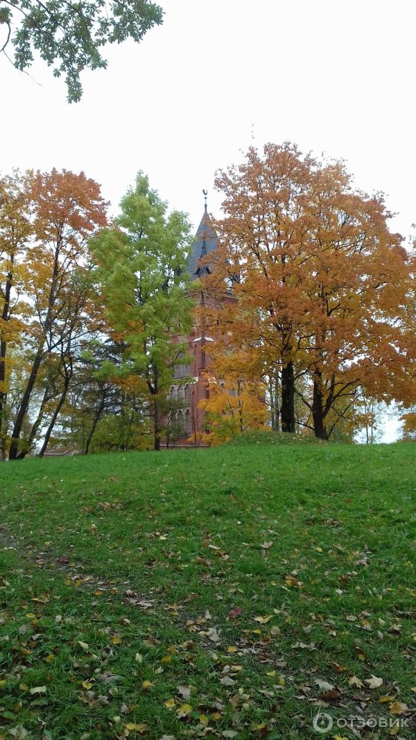 Павильон Шапель в Александровском парке (Россия, Пушкин) фото