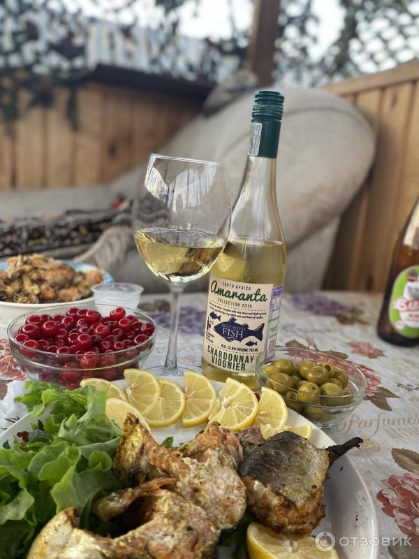 Вино белое сухое Amaranta Chardonnay-Viognier фото