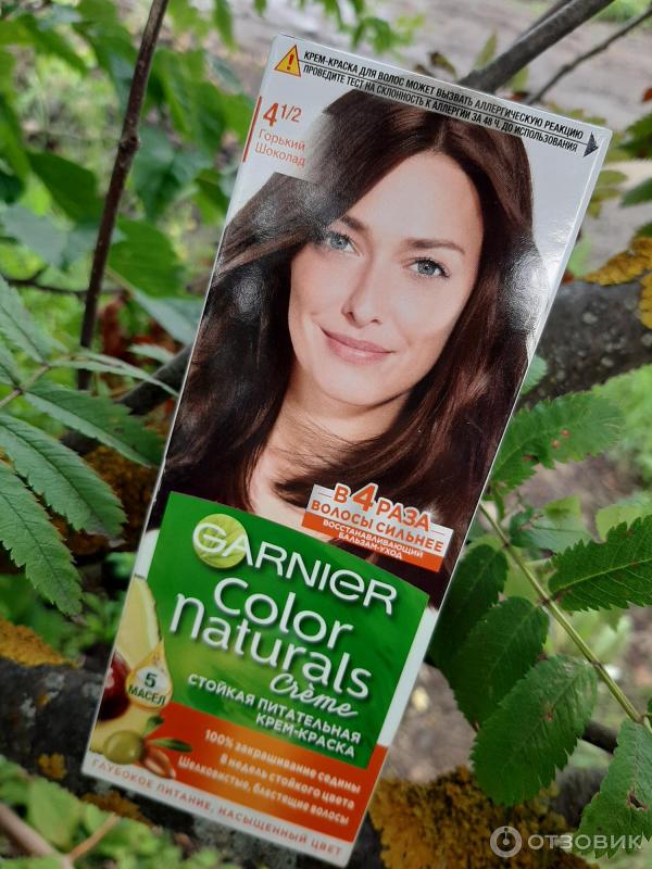 Крем-краска для волос Garnier Color Naturals фото