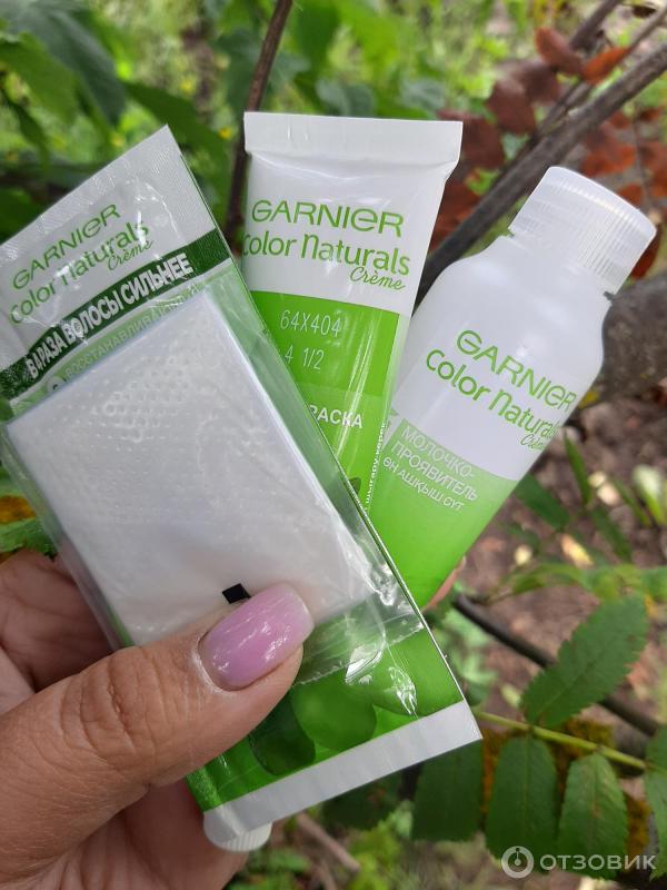 Крем-краска для волос Garnier Color Naturals фото