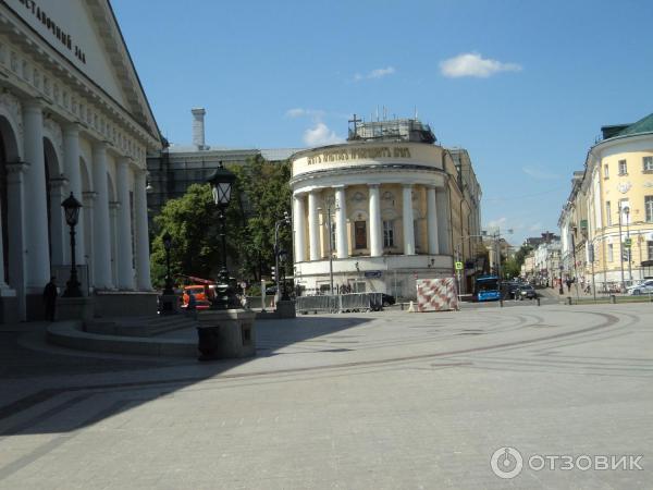 Площадь Манежная (Россия, Москва) фото