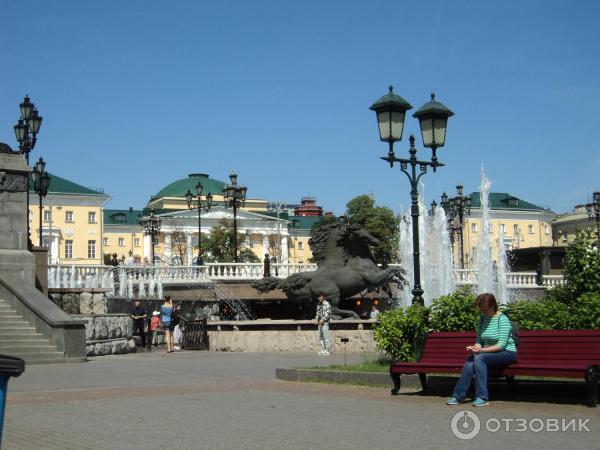 Площадь Манежная (Россия, Москва) фото