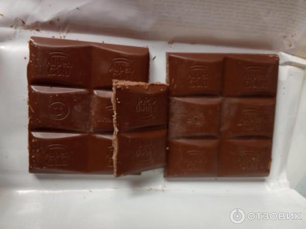 Отзыв о Шоколад Alpen Gold "Капучино" | Шоколад с пальмовым маслом.