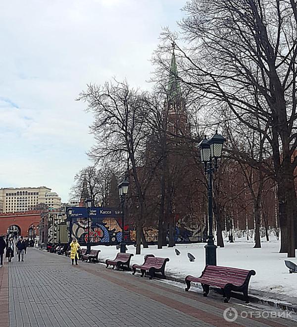 Оружейная палата Кремля (Россия, Москва) фото