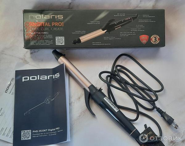 Стайлер Polaris PHS 2533KT Digital PRO фото