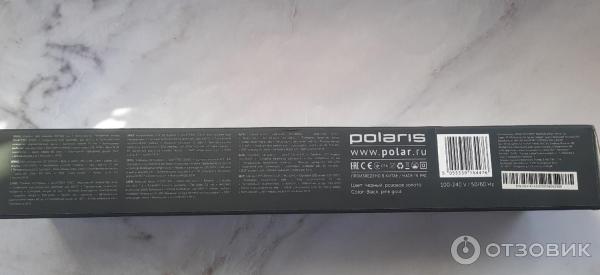 Стайлер Polaris PHS 2533KT Digital PRO фото