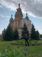 Собор Петра и Павла в Петергофе (Россия, Санкт-Петербург) фото