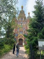 Собор Петра и Павла в Петергофе (Россия, Санкт-Петербург) фото