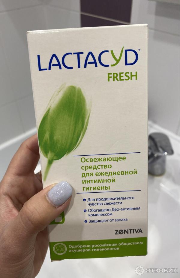 Гель для интимной гигиены Lactacyd Fresh фото