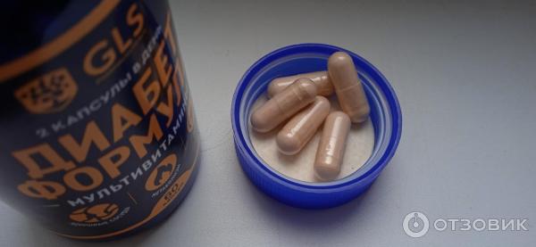 Отзыв о Мультивитамины диабет формула GLS Pharmaceuticals | Помогают ...