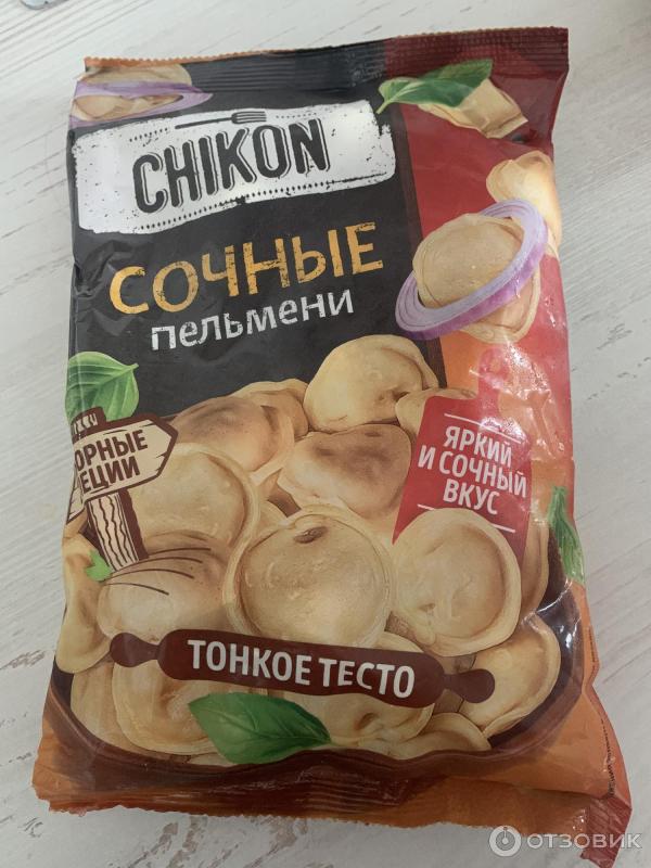 Отзыв о Пельмени Chikon "Сочные" | Ужасные пельмени.