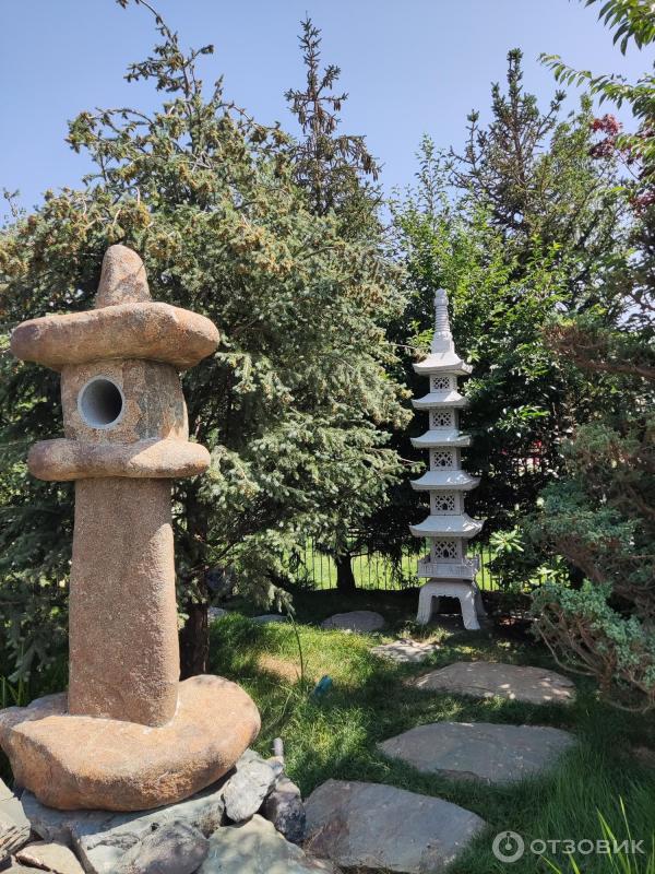 Японский сад краснодар фото 2025 Отзыв о Японский сад в Краснодаре - крупнейшая локация в японском стиле за преде