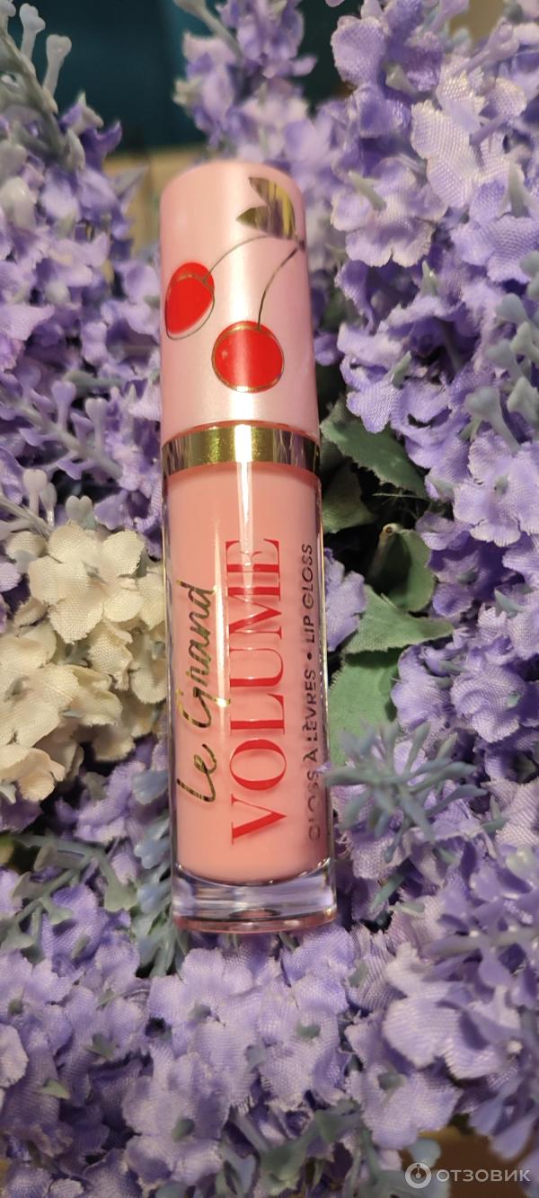 Блеск для губ Vivienne Sabo Volume Lip Gloss фото