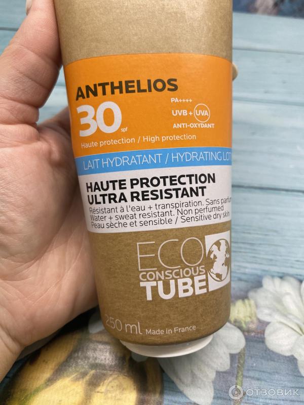 Солнцезащитное увлажняющее молочко для лица и тела La Roche-Posay Anthelios SPF 50 фото