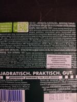 Шоколад темный Ritter Sport "Миндаль и апельсин" фото