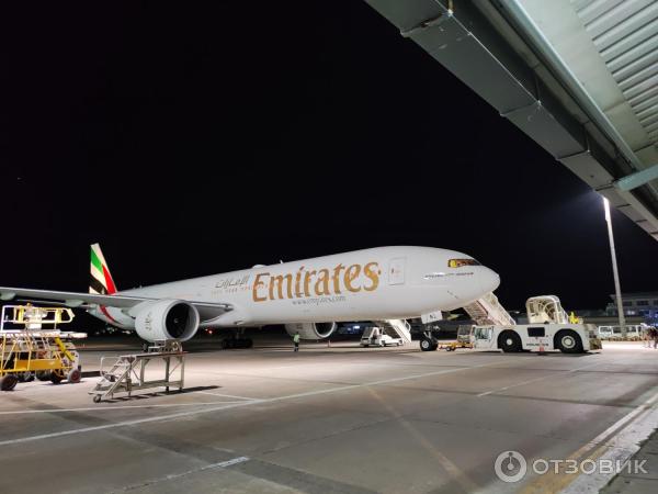 Авиакомпания Emirates фото