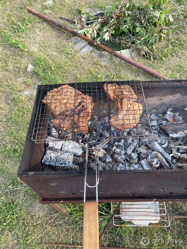 Отзыв о Котлета свиная с косточкой Мираторг | Острое маринованное мясо ...