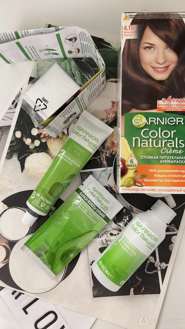 Крем-краска для волос Garnier Color Naturals фото