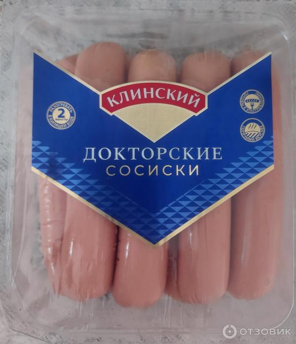 Сосиски Клинский мясокомбинат Докторские фото