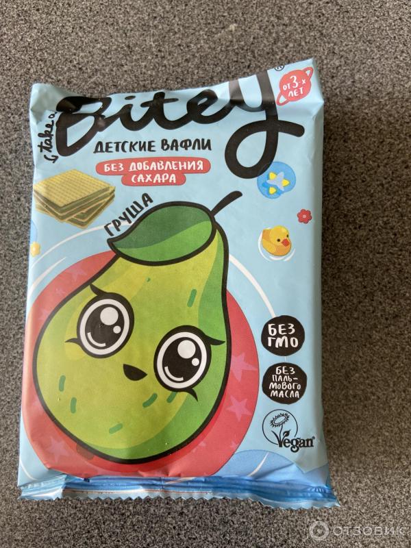Отзыв о Вафли BioFoodLab Bitey | Не плохой вариант для десерта и ...