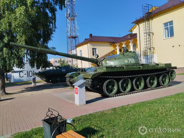 Музей военной техники под открытым небом (Россия, Бор) фото