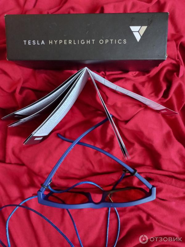 Отзыв о Очки TESLA optics фуллереновые "Цептер" | Очки -фуллерен! И ты ...
